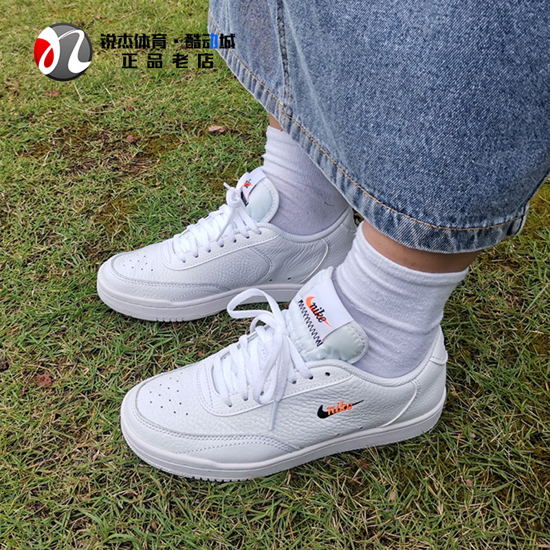 耐克Nike Court Vintage女子低帮轻便透气耐磨运动休闲板鞋CW1067