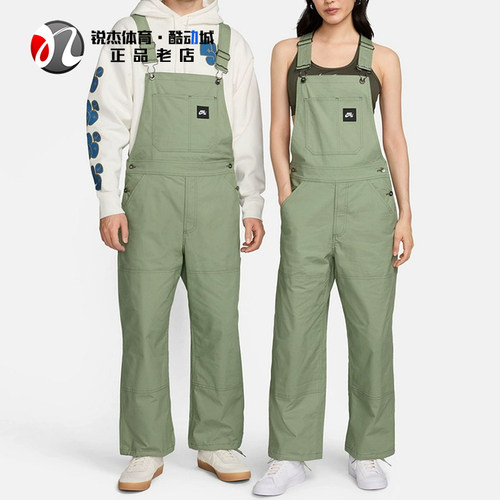 耐克Nike女子连体工装裤背带长裤