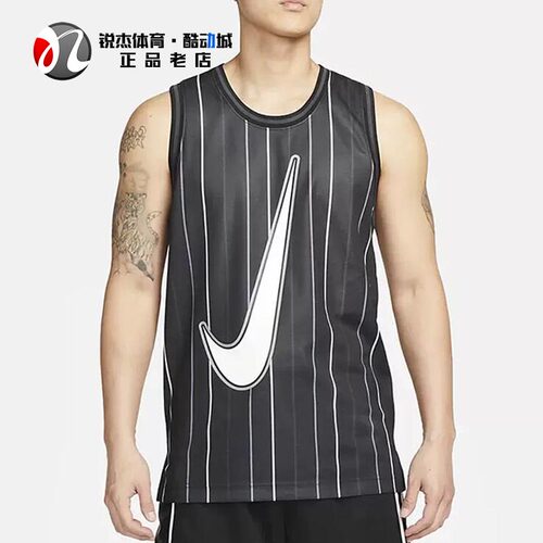 耐克Nike男子速干透气T恤背心