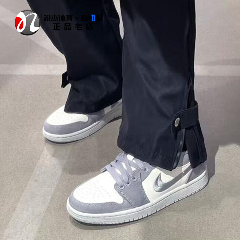 耐克Nike女子低帮复古篮球鞋