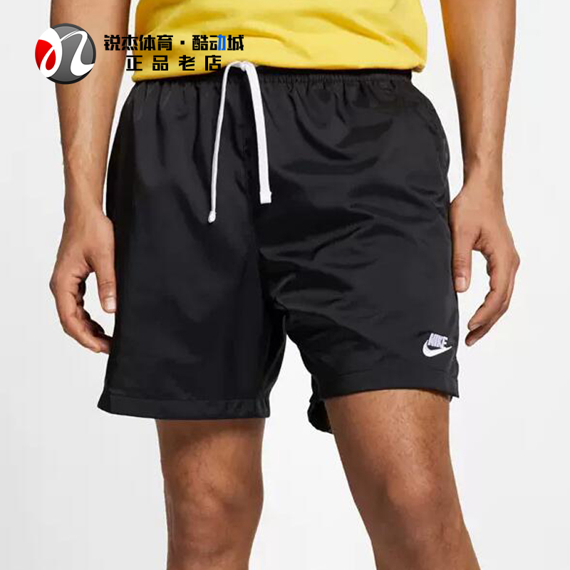 耐克Nike 男子速干运动休闲宽松篮球透气五分短裤AR2383-386 010 运动服/休闲服装 运动中长裤／短裤 原图主图