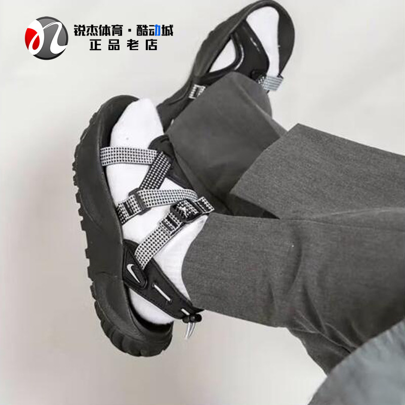 耐克Nike Oneonta Sandal女绑带轻盈沙滩凉鞋DJ6601-001 100