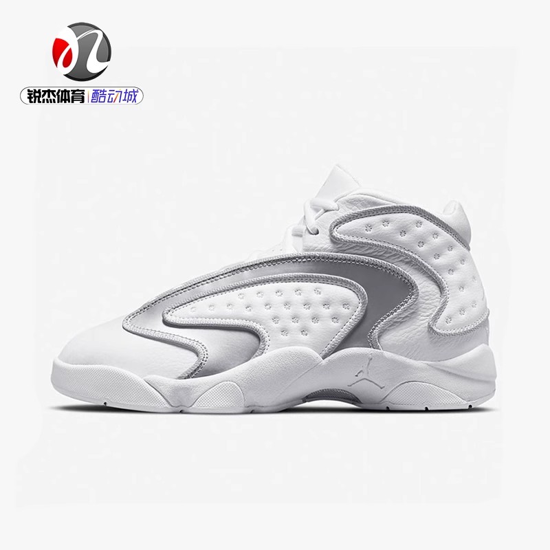 耐克Nike Jordan女子麂皮高帮运动训练篮球鞋CW0907-100 700