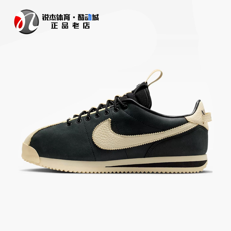 耐克Nike女士复古翻毛运动休闲鞋