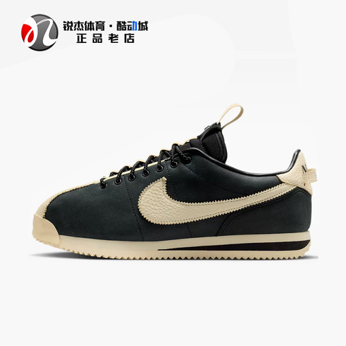 耐克Nike女士复古翻毛运动休闲鞋