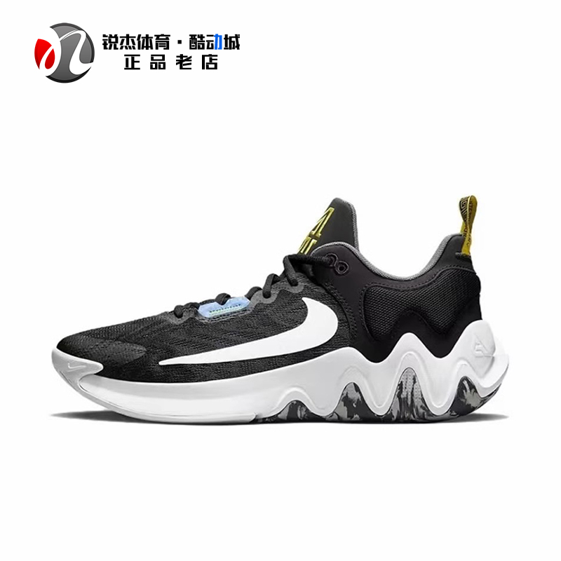 耐克Nike 男子字母哥倒钩透气实战篮球鞋DM0826-101 004 001 运动鞋new 篮球鞋 原图主图