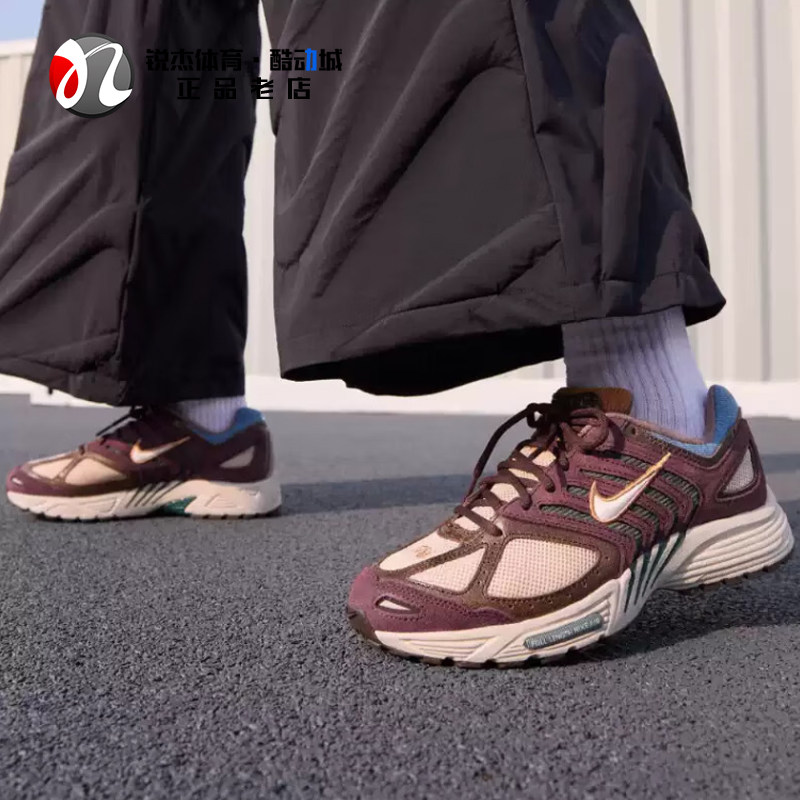 耐克Nike男女飞马网面厚底跑步鞋