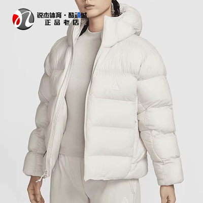 耐克Nike女士面包棉服外套夹克