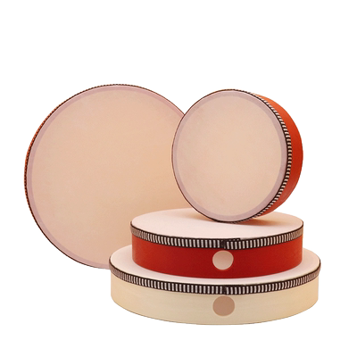 手拍鼓舞蹈表演手鼓新疆奥尔夫