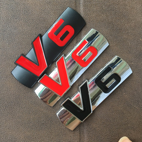 标志金属改装车贴装饰标