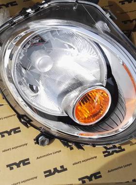 适用于宝马MINI迷你MINICooperR56R55卤素大灯普通大灯