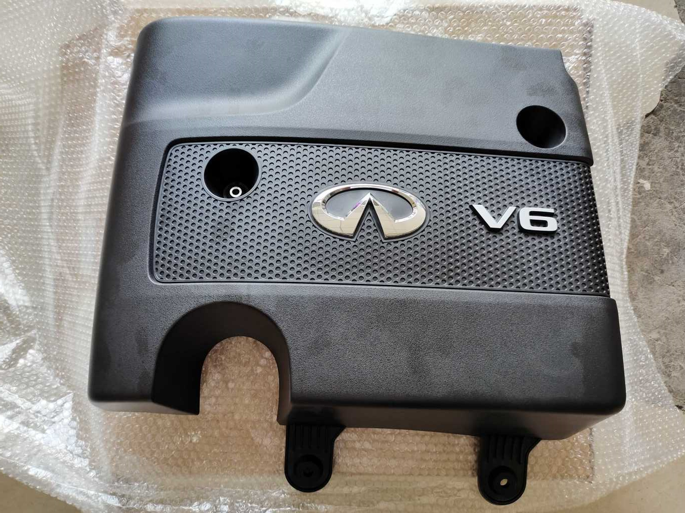 适用于英菲尼迪QX60JX35发动机饰盖发动机装饰盖电瓶盖