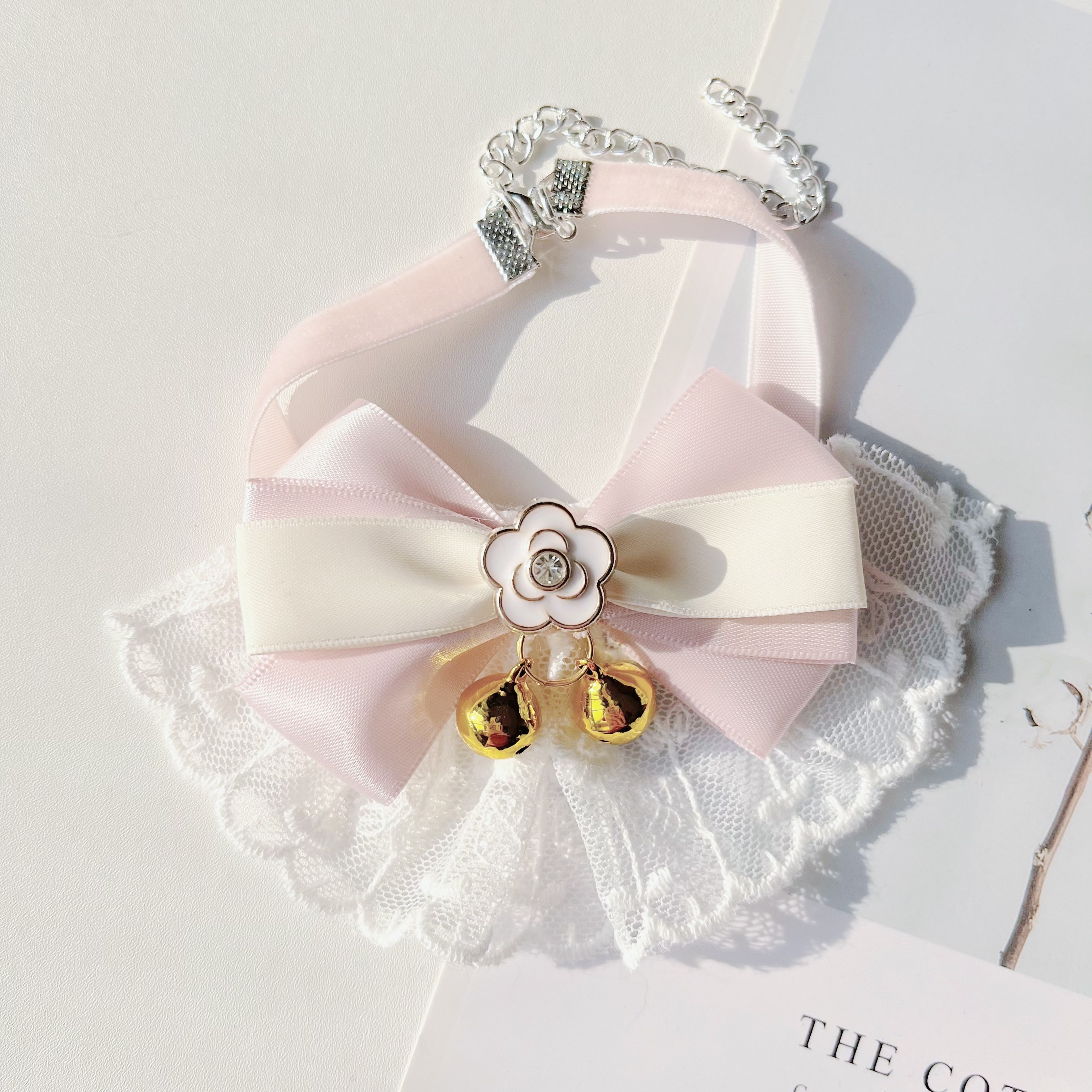 七只猫少女风猫咪围巾蝴蝶结可爱山茶花铃铛口水巾调节拍照用饰品,宠物/宠物食品及用品,围巾/口水巾,淘宝优惠券,粉丝福利购,淘宝优惠卷