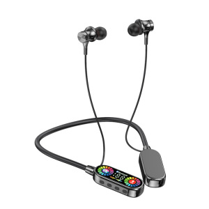 抖音K歌耳返柏林之音新款挂脖式蓝牙耳机入耳式超长续航跑步运动