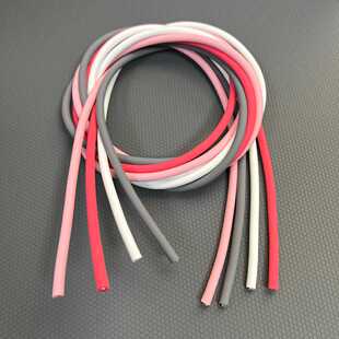 C数据线DIY柔软硅胶线6芯USB手机PD快充线材3A线径OD：4.5mm TYPE