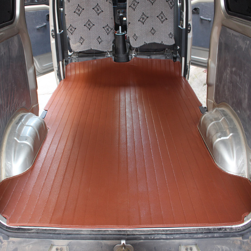 五菱之光6389/6388 6376/6390 荣光6407/S加长面包车地胶地板脚垫