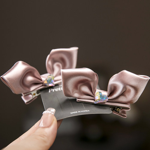 洋气蝴蝶结头饰儿童发夹公主