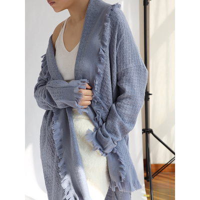 cicidream轻量款水彩针织开衫