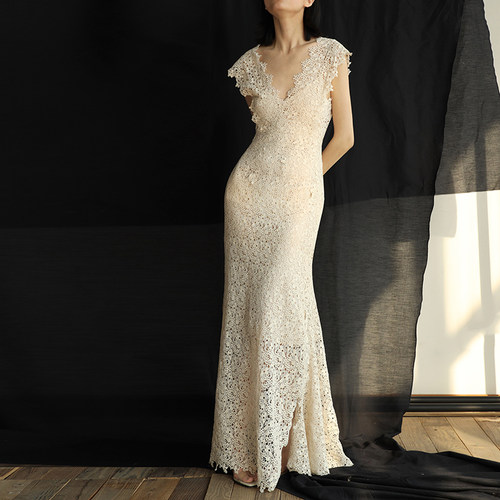 cicidream设计师全手缝轻古典