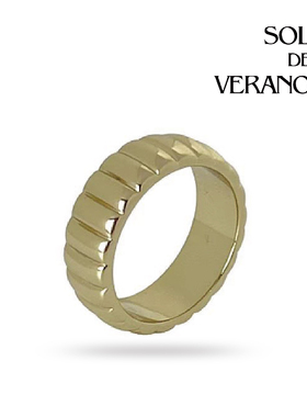 SOLDEVERANO送女友戒指简约