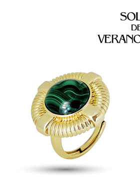 SOLDEVERANO轻奢礼物戒指高级