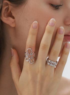 SOLDEVERANO几何不规则戒指