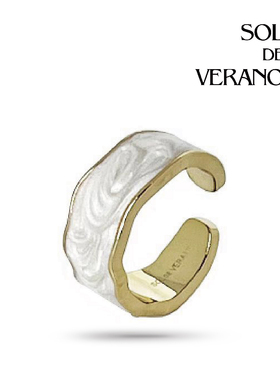 SOLDEVERANO送女友百搭戒指精致