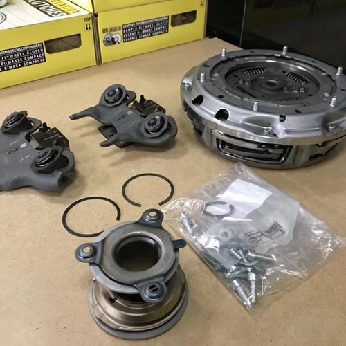 福特吉利观致DPS6变速箱离合器