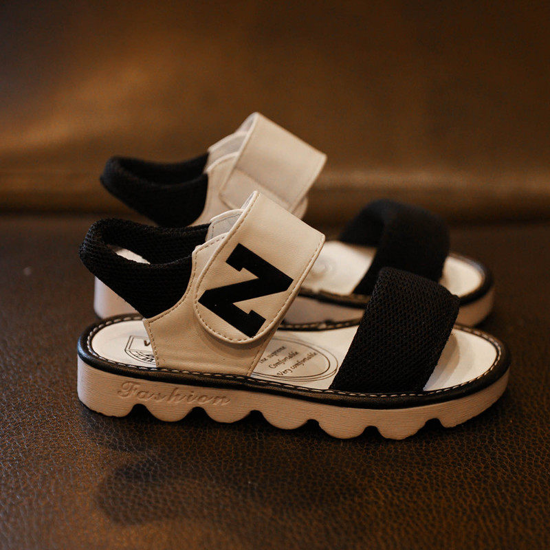 Chaussures enfants en autre orteil pour été - semelle caoutchouc - Ref 1040171 Image 3