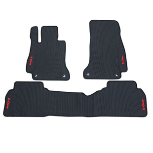 适用于奔驰e级e200L e260Le300Le350LW212W213乳橡胶汽车原厂脚垫