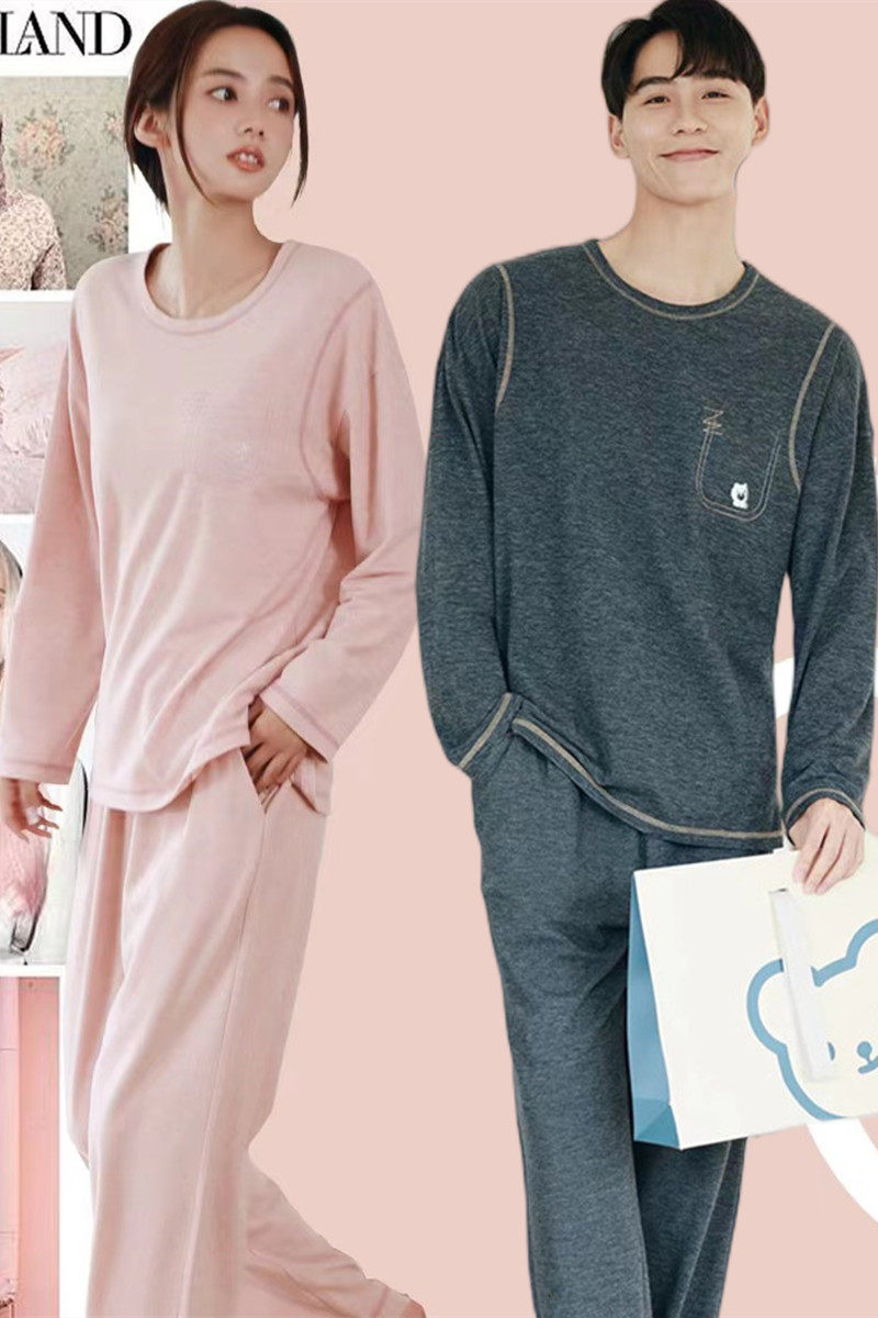 小熊爱家懒人装家居服2261情侣套装羊绒男女套头休闲圆领睡衣2260,女士内衣/男士内衣/家居服,睡衣/家居服套装,淘宝优惠券,粉丝福利购,淘宝优惠卷