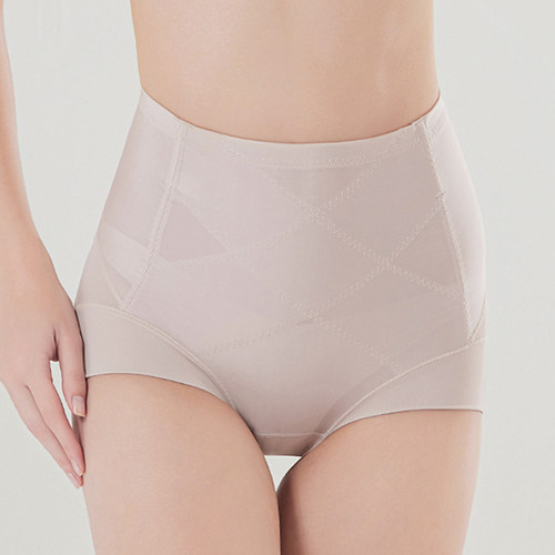 两条装无痕中高腰收腹裤