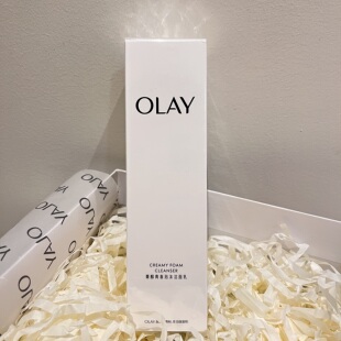 olay玉兰油洗面奶美白抗皱淡斑保湿 补水only护肤品菁醇泡沫洁面乳