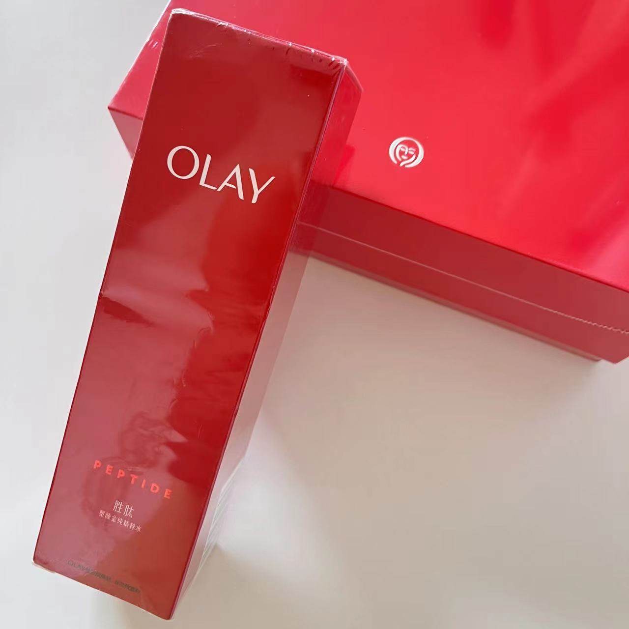 olay玉兰油旗大红瓶水爽肤水胜肽精华水only护肤品oley欧蕾oaly