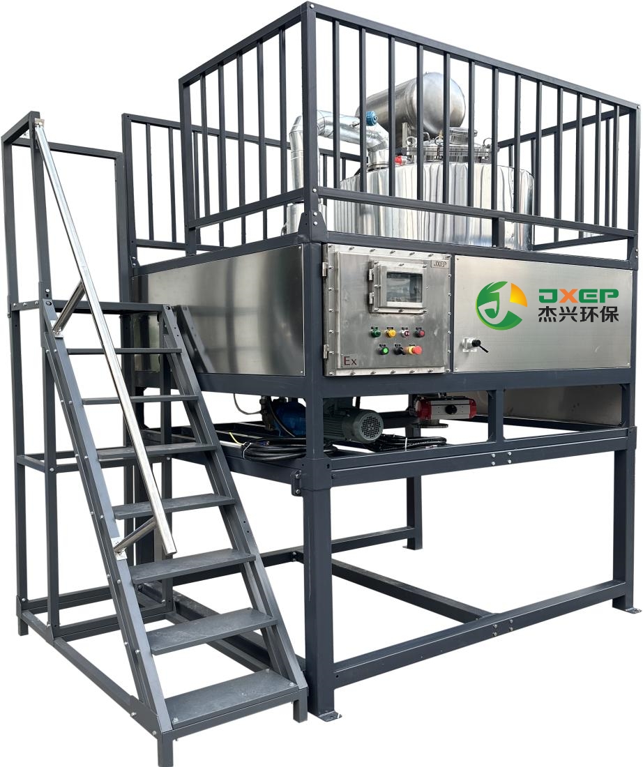 溶剂回收机杰兴环保T-430防爆型低温蒸馏设备油墨油漆洗枪水碳氢