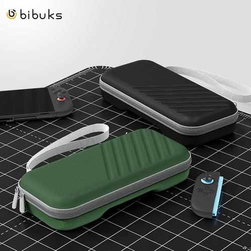 适用任天堂switch2新款收纳包NS2代保护套壳轻薄便携配件防摔硬包 - 封面