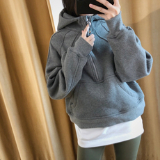 Куртка для йоги lululemon scuba oversized