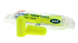 3M312-1250舒适隔音耳塞降噪防噪音学习睡觉睡眠用工作静音防呼噜