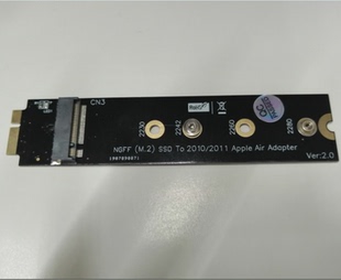m.2转苹果2011 a1369 macbook a1370 SSD固态转换卡板子 air ngff