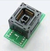 烧录座 日本原装 IC测试座 PLCC32转DIP32 通用编程座 进口测试座