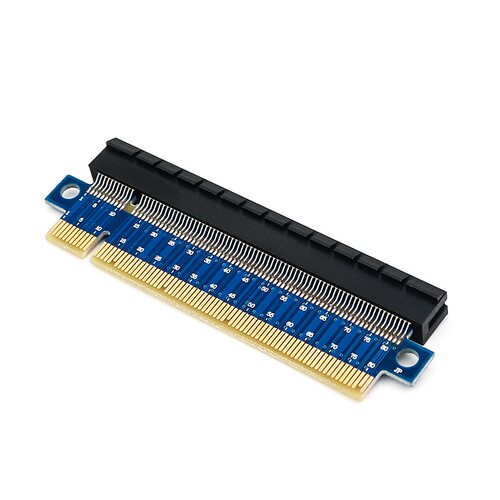 PCI-E3.0转接卡 pcie保护座 16X测试槽 显卡保护槽 显卡保护卡