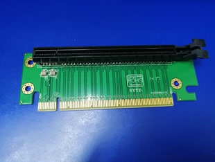 服务器与HTPC小电脑机箱专用 16X转接卡PCIE转向卡 高品质PCI