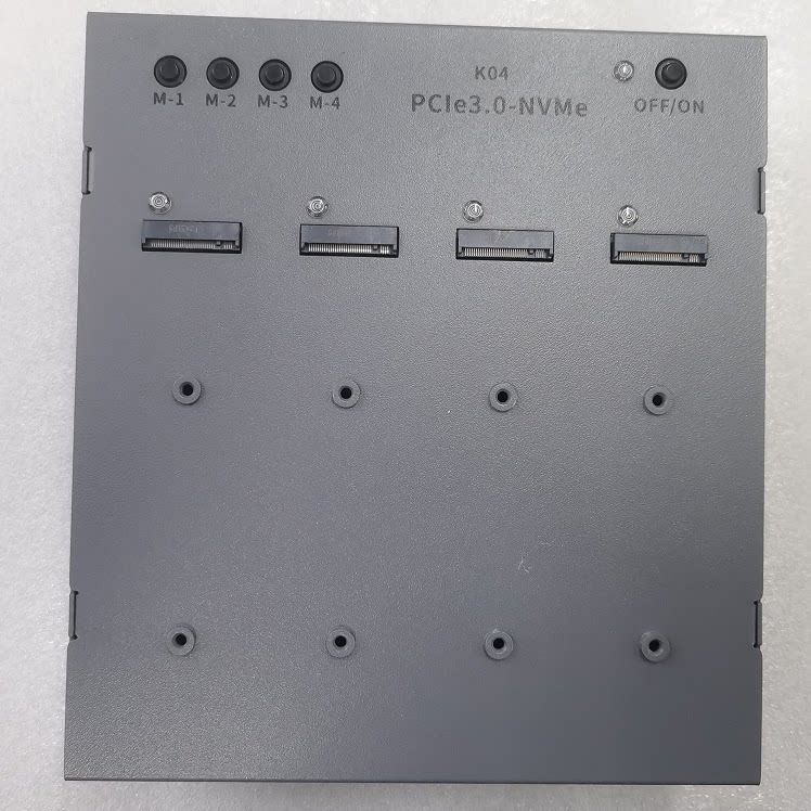 NVME SSD固态硬盘开卡器PCIE开卡器 批量测试维修工具U