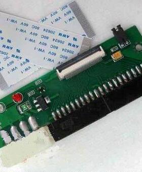CE转3.5IDE转接卡 1.8寸CE转IDE ZIF转IDE CE转40针IDE 送2条排线