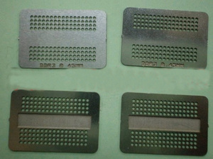 三代内存芯片植珠钢网 DDR3内存钢网 手工植球钢网 4元一片
