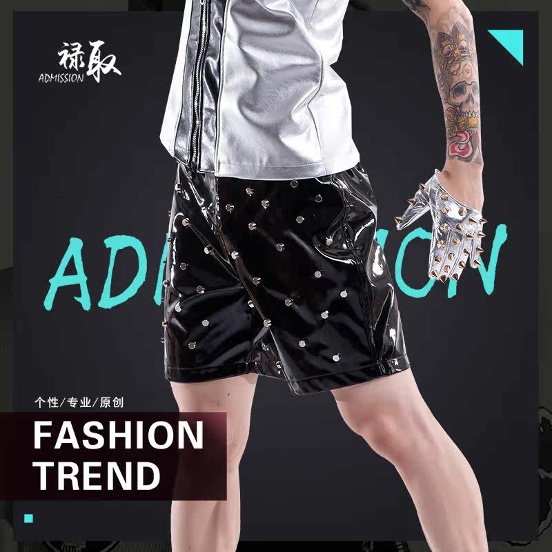 Pantalon cuir homme en vrac pour adolescent pour été - Ref 1483963 Image 3