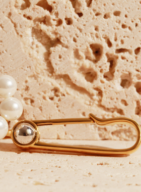 【theC】分隔扣系列经典挂扣胸针