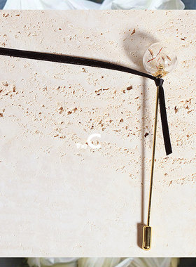 【theC】设计师品牌蒲公英胸针女简约大方锁针别针创意个性礼物