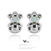 气球系列 Vris 气球小熊耳环