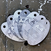 美国PLANETAGS钥匙扣 A4天鹰式 攻击机SKYHAWK蒙皮行李牌限量文创